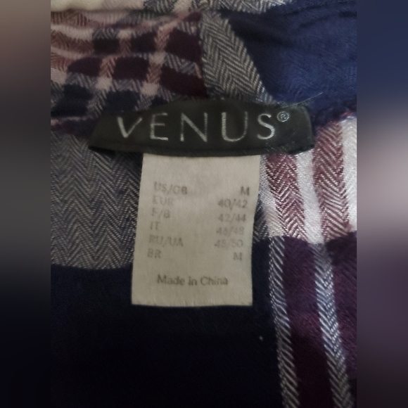 Venus plaid cardigan - Picture 4 of 8